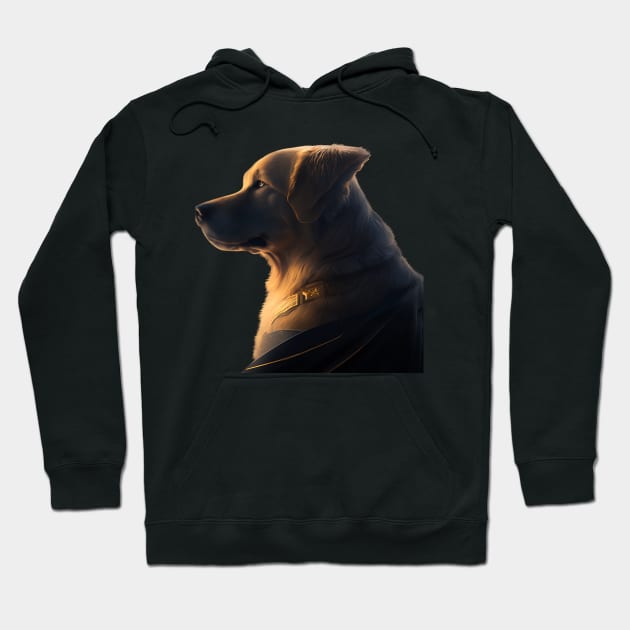 Super Lilly Hoodie by goldenretriever_lilly